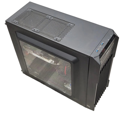 PowerSpec Custom PC Ryzen 5 1600 3.20GHz 16GB RAM 256GB SSD 1TB HDD GTX 1060