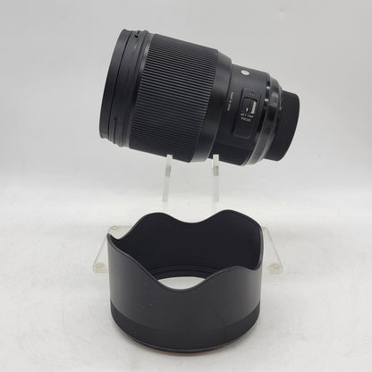 Sigma Art Lens 85mm f/1.4 DG HSM For Nikon F Mount