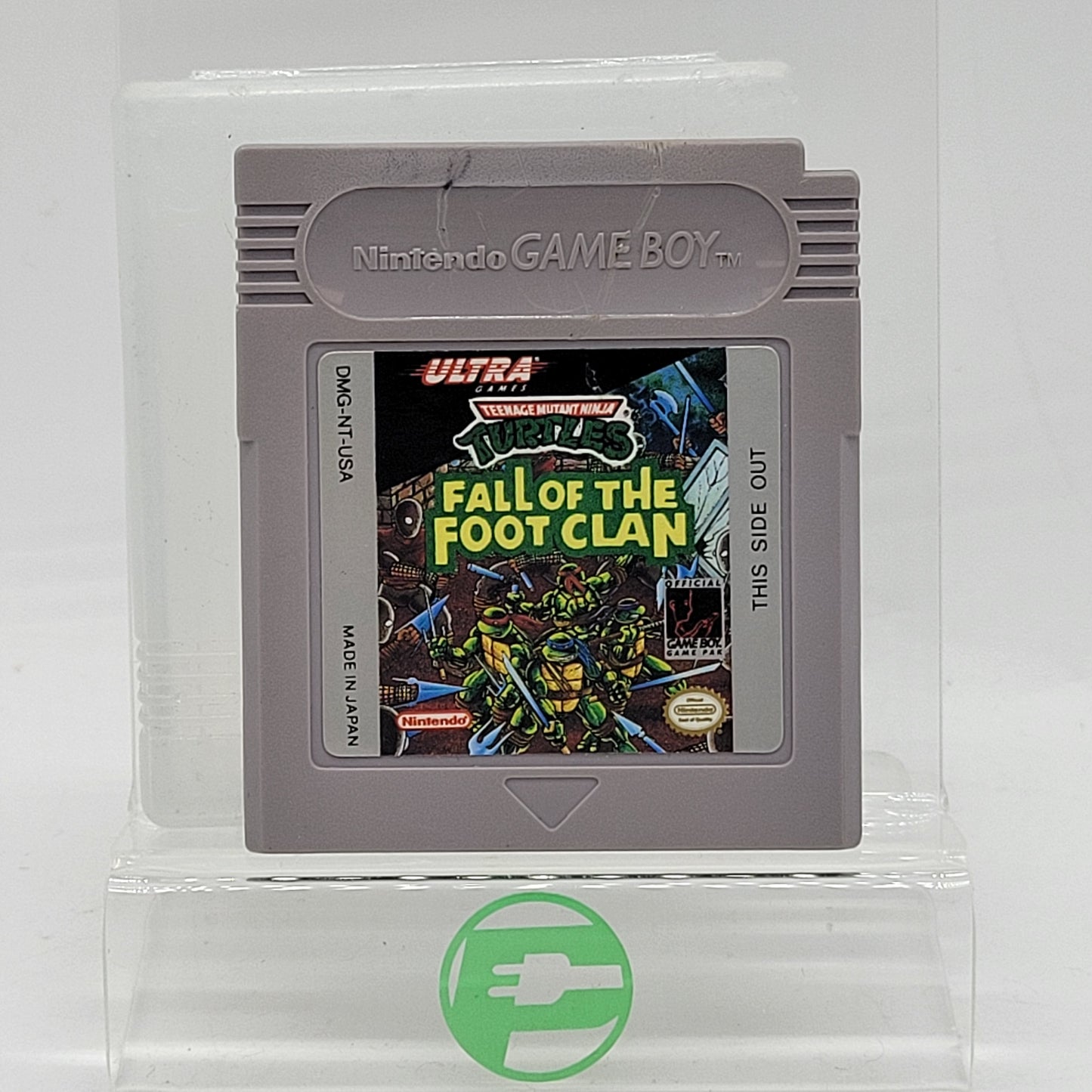Teenage Mutant Ninja Turtles Fall of the Foot Clan (Nintendo GameBoy, 1990)