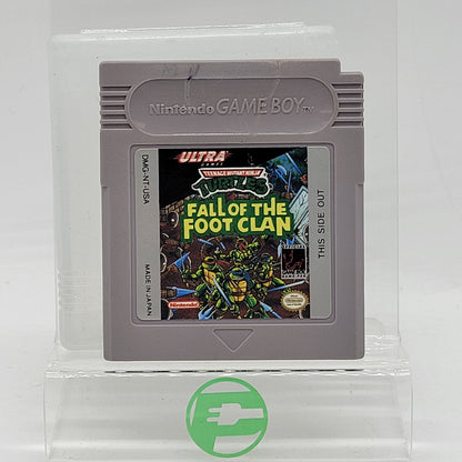 Teenage Mutant Ninja Turtles Fall of the Foot Clan (Nintendo GameBoy, 1990)