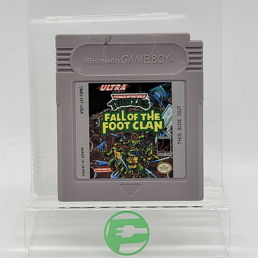 Teenage Mutant Ninja Turtles Fall of the Foot Clan (Nintendo GameBoy, 1990)