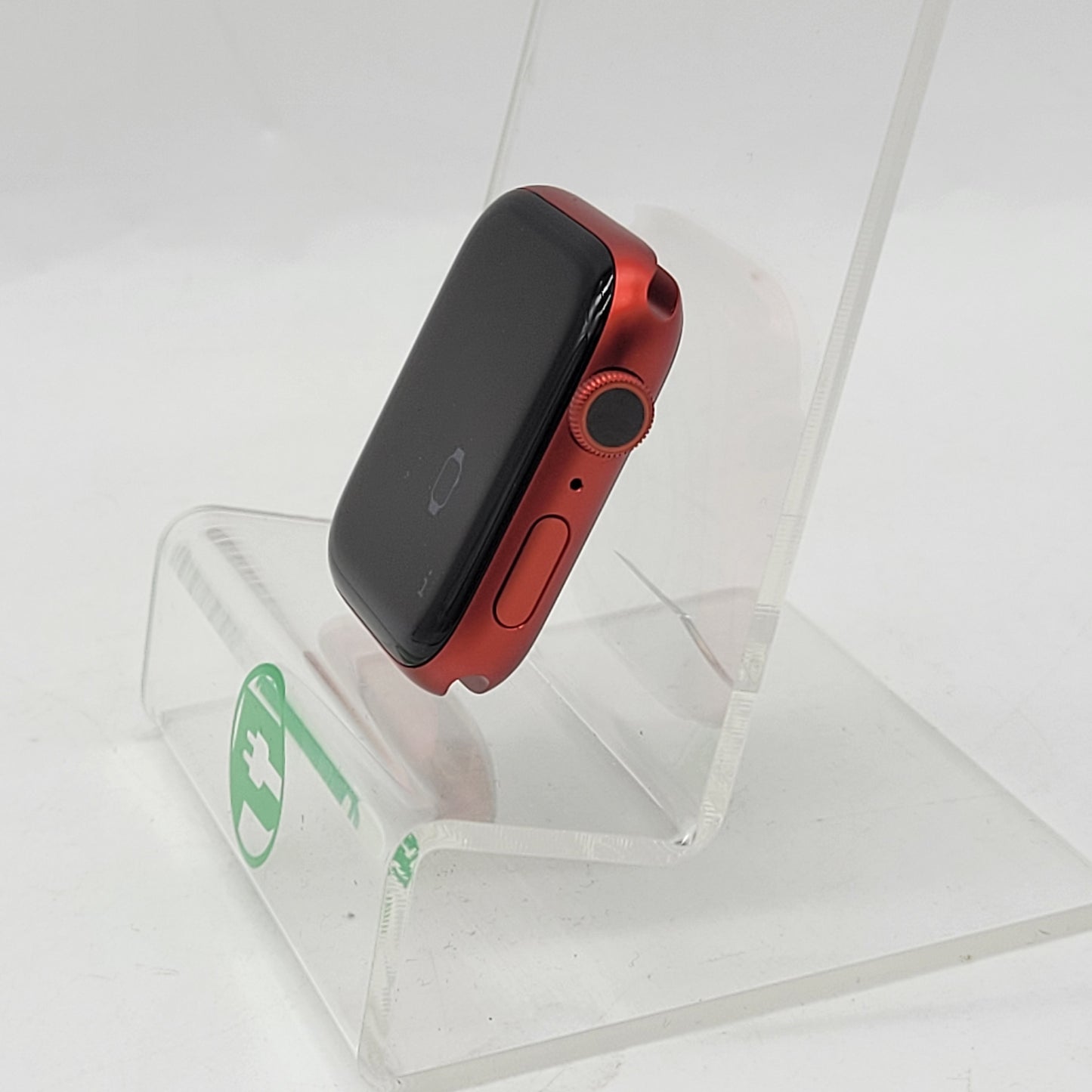 GPS Only Apple Watch Series 6 44MM Product Red Aluminum Red Sport Band M00M3LL/A
