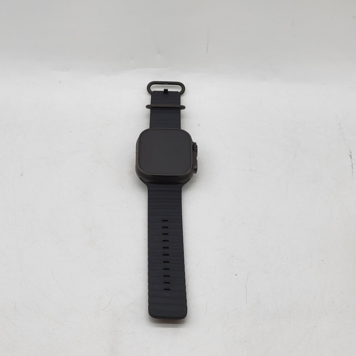 Unlocked Apple Watch Ultra 3 49MM Black Titanium Black Ocean Band MF0J4LW/A