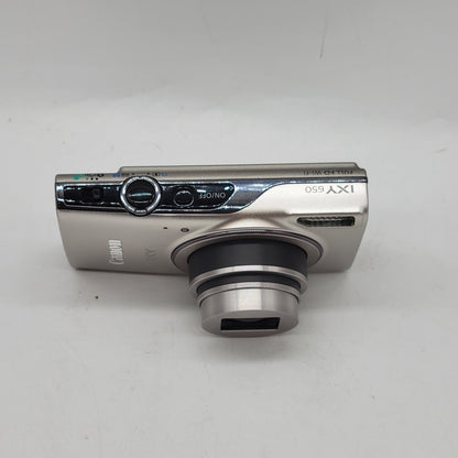 Canon PowerShot IXY 650 20.2MP Digital Point-And-Shoot Camera