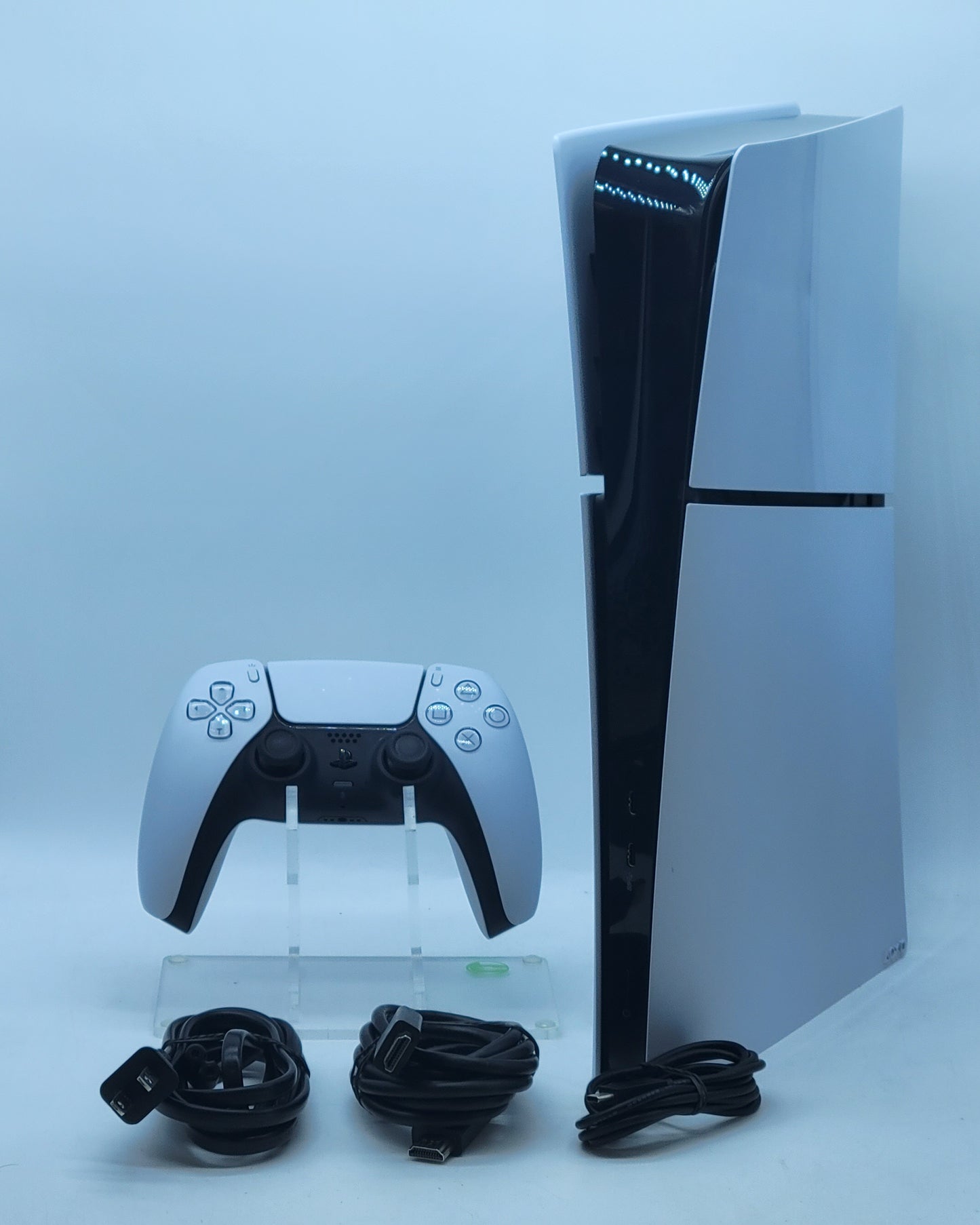 Sony PlayStation 5 Slim Digital Edition PS5 1TB White Console Gaming System