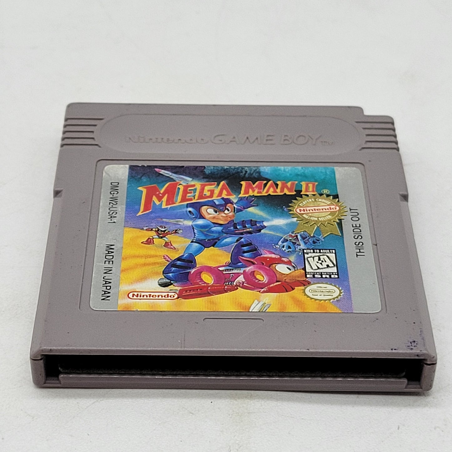 Mega Man 2 (Nintendo GameBoy, 1992) Cartridge Only