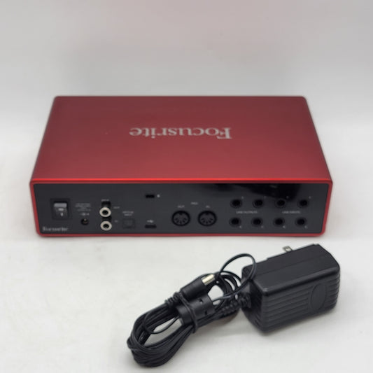 Focusrite Scarlett 18i8 3rd Gen USB Audio Interface NMB-003