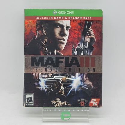 Mafia III [Deluxe Edition] (Microsoft Xbox One, 2016)
