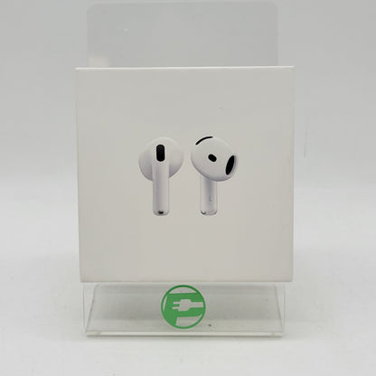New Apple AirPods 4th Gen with Charging Case A3053 A3050 A3058 MXP63LL/A