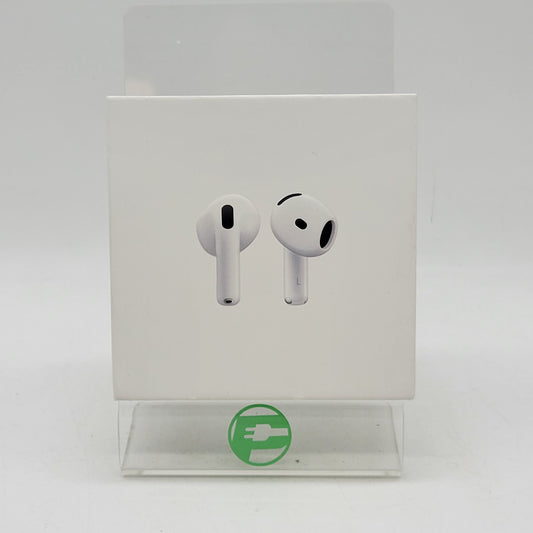 New Apple AirPods 4th Gen with Charging Case A3053 A3050 A3058 MXP63LL/A