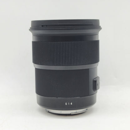 Sigma DG 50mm f/1.4 DG For Canon EF Mount Auto & Manual Lens
