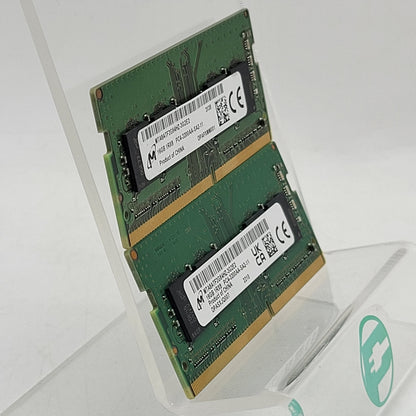 Micron  32GB (2x16GB) RAM DDR4 3200MHz MTA8ATF2G64AZ-3GE2