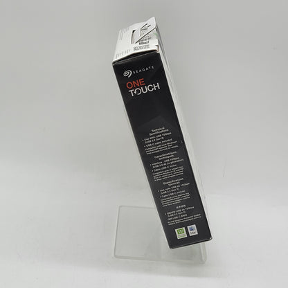 New Seagate External One Touch 1TB USB-C to USB-C SSD 3E9AP8-572