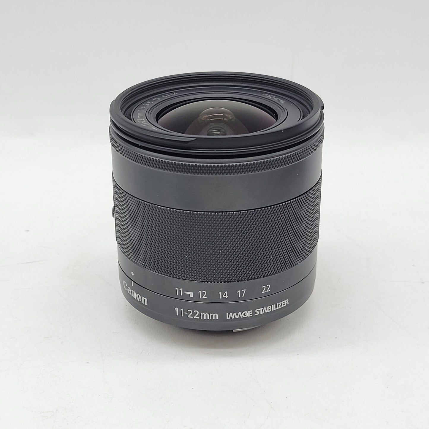 Canon EF-M Macro 11-22mm f/4-5.6 IS STM Lens