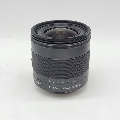 Canon EF-M Macro 11-22mm f/4-5.6 IS STM Lens