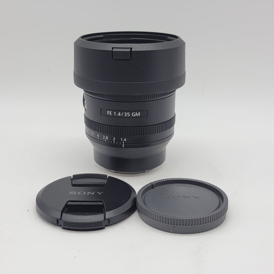 Sony FE 35mm GM f/1.4 E-Mount Wide-Angle Lens SEL35F14GM