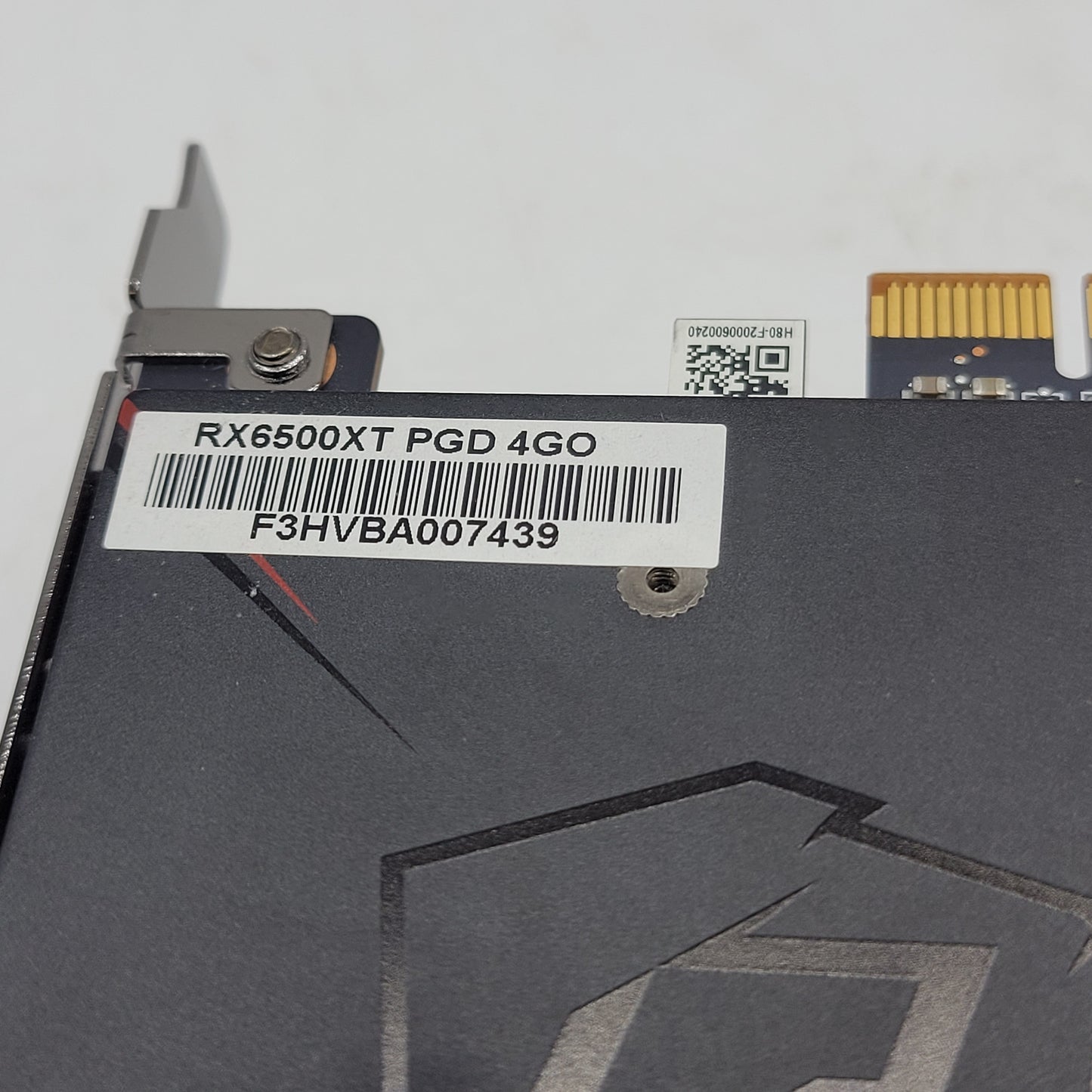AsRock Radeon RX 6500 XT Phantom Gaming 4GB GDDR6 Graphics Card RX6500XTPGD4G0
