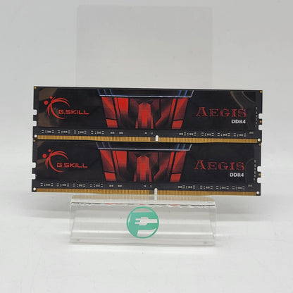 G.Skill Aegis 32GB (2x16GB) RAM DDR4 2666MHz F4-2666C19D-32GIS