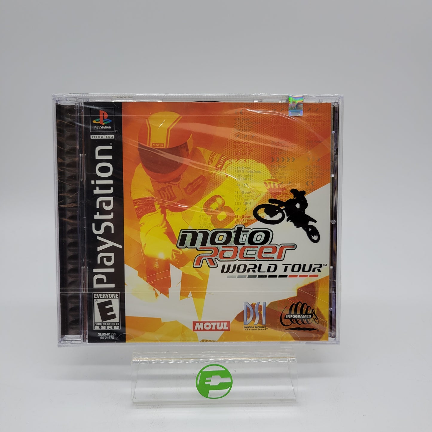 New Moto Racer World Tour  (Sony PlayStation 1 PS1,  2000)  Sealed