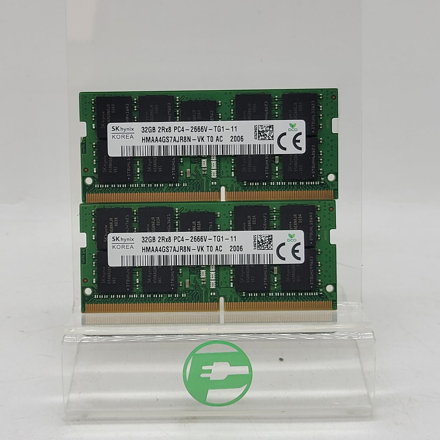 SK Hynix 64GB (2x32GB) RAM DDR4 2666MHz HMAA4GS7AJR8N-VK