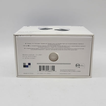 New Sony PlayStation 5 PS5 Pulse Explore White CFI-ZWE1 Wireless Earbuds