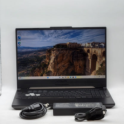 Asus TUF F15 FX507Z 15.6" i7-12700H 2.3GHz 16GB RAM 1TB SSD GeForce RTX 3060