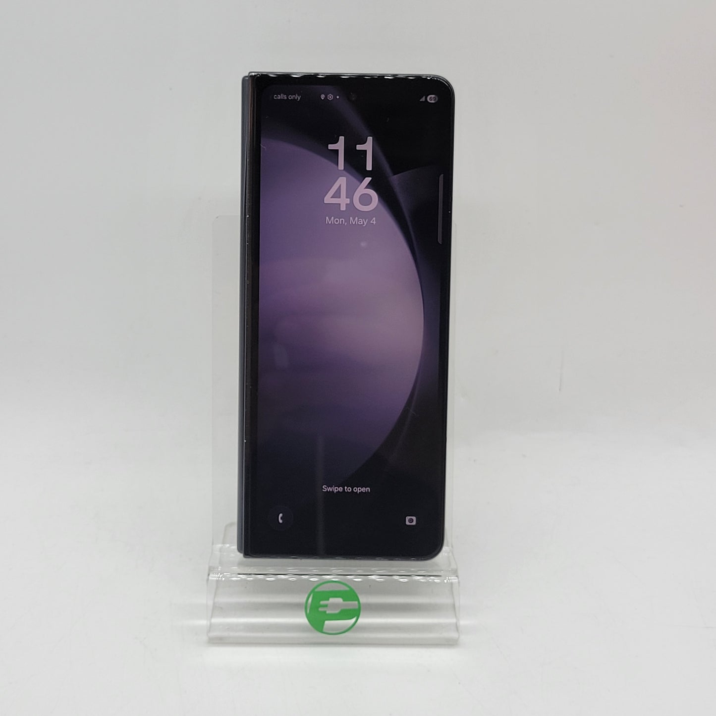 Broken Unlocked Samsung Galaxy Z Fold5 12GB RAM 256GB SM-F946U Black Read