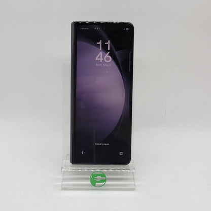 Broken Unlocked Samsung Galaxy Z Fold5 12GB RAM 256GB SM-F946U Black Read