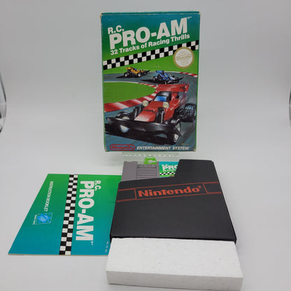 R.C. Pro-AM  (Nintendo NES,  1988)