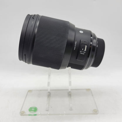 Sigma Art Lens 85mm f/1.4 DG HSM For Nikon F Mount