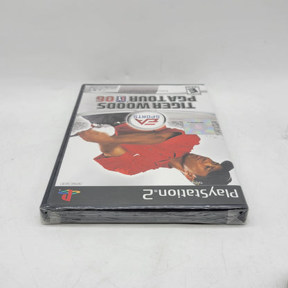 New Tiger Woods 2006 (Sony PlayStation 2 PS2, 2005)
