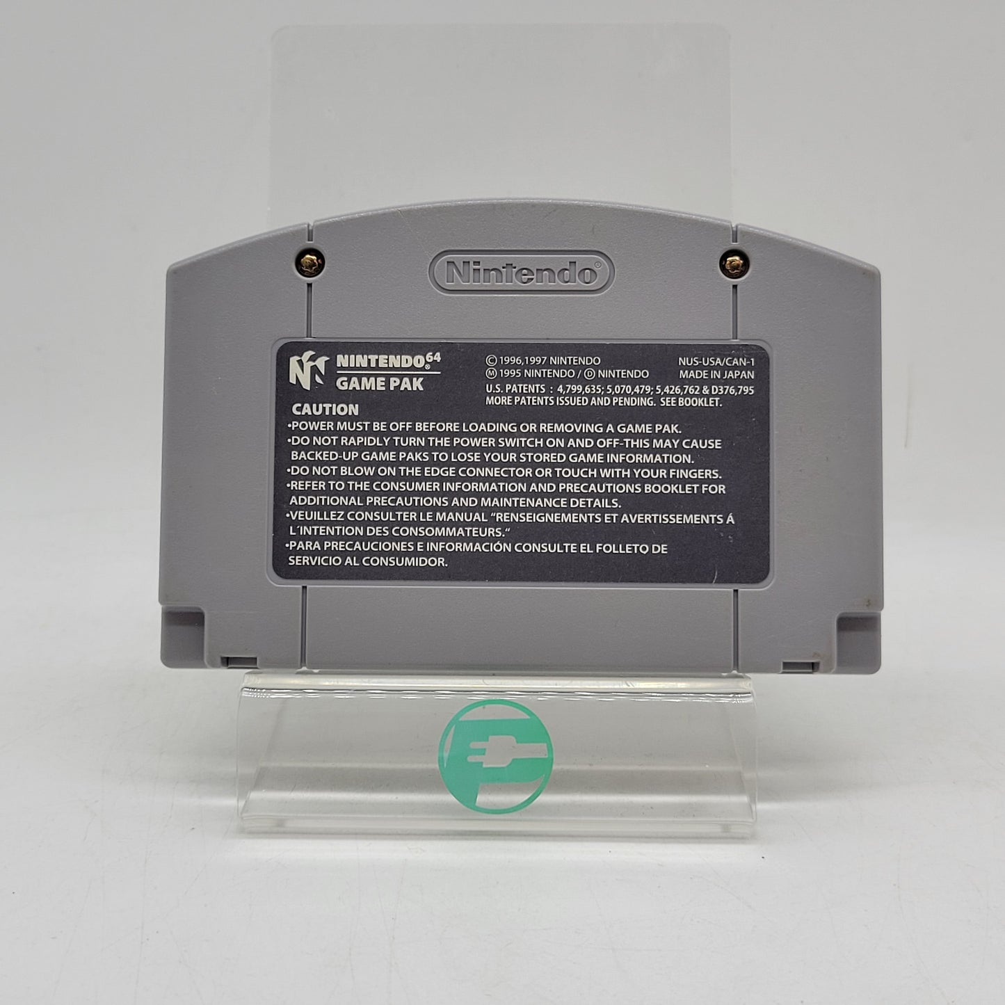 Ridge Racer 64 (Nintendo 64 N64, 2000) Cartridge Only