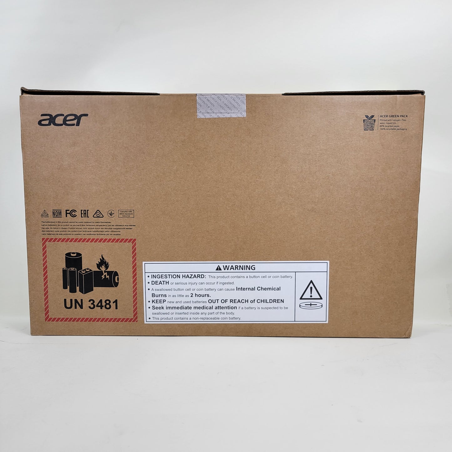 New Acer Nitro V 15 ANV15-52 15.6" Core 5 210H 2.2GHz 16GB RAM 512GB RTX 4050
