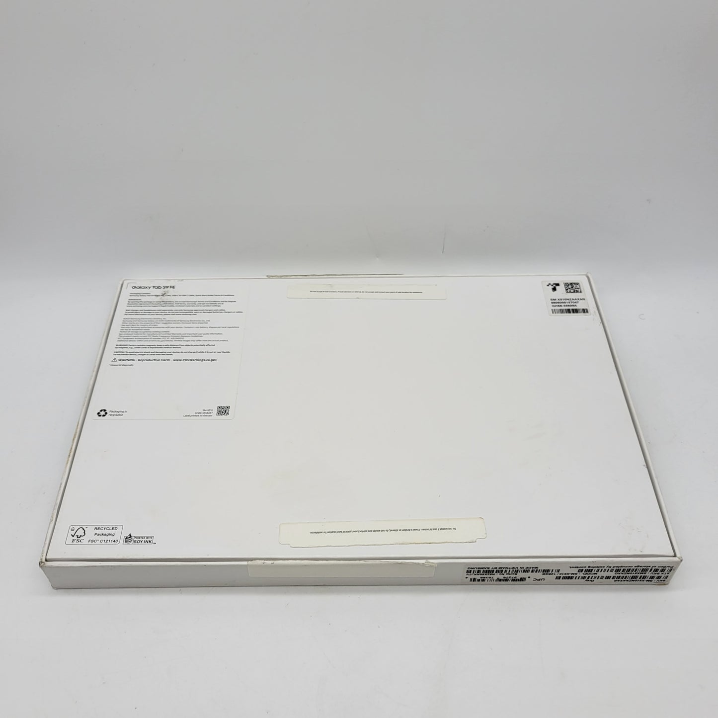 New WiFi Only Samsung Galaxy Tab S9 FE 10.9" 128GB Gray SM-X510