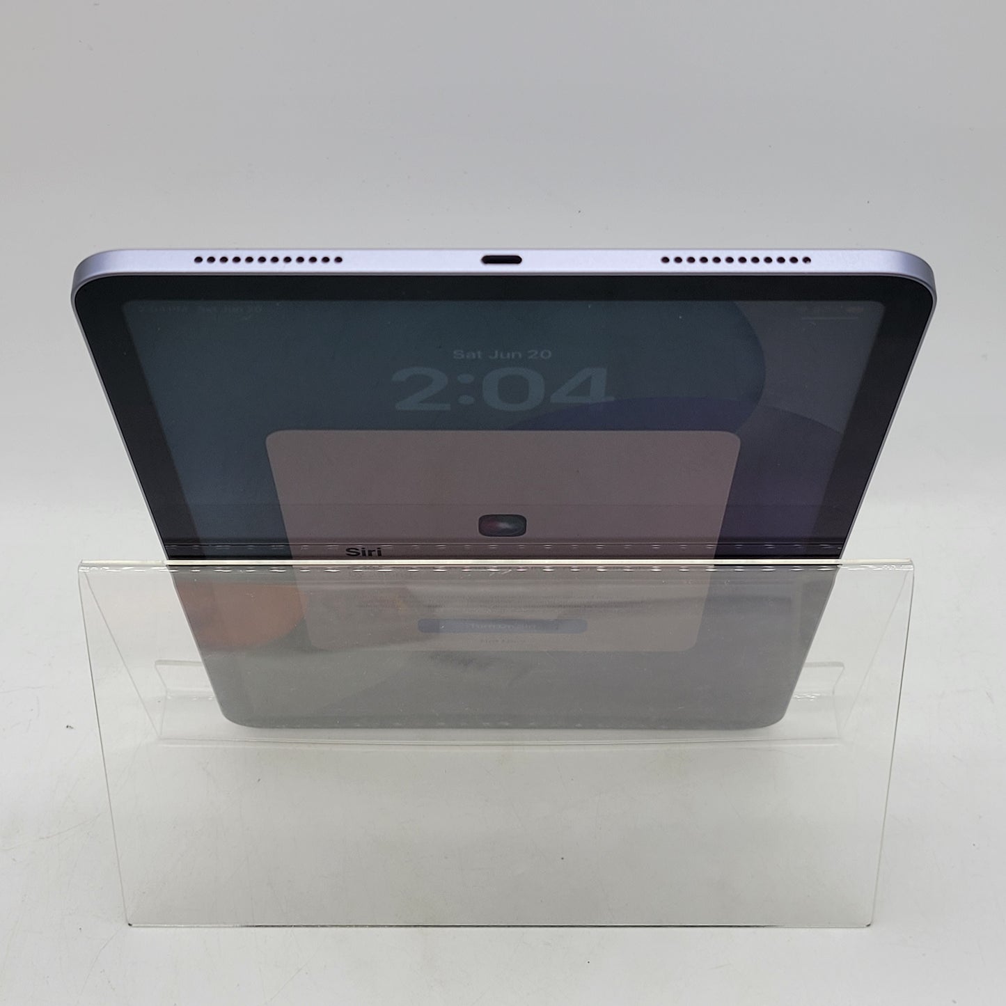 WiFi Only Apple iPad Air 5th Gen 64GB Purple MME23LL/A