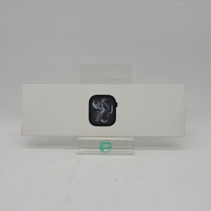 GPS Only Apple Watch Series 11 42MM Jet Black Aluminum Black Sport Band 
