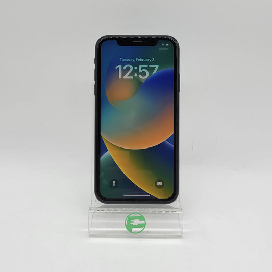 Unlocked Apple iPhone XR 64GB 16.3.1 Black MT3K2LL/A