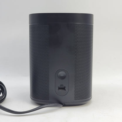 Sonos One Smart Wireless Speakers Black S13