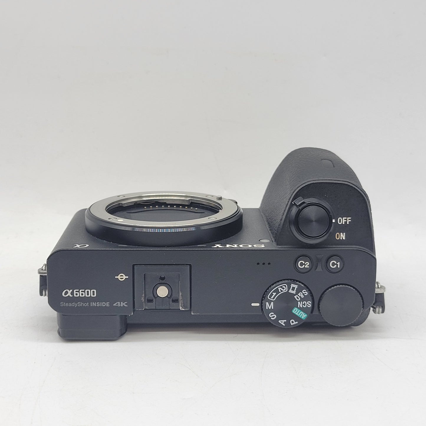 Sony Alpha A6600 24.2MP Mirrorless Digital Camera 8144 Shutter Count