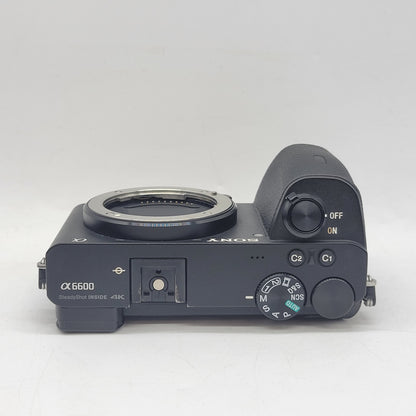 Sony Alpha A6600 24.2MP Mirrorless Digital Camera 8144 Shutter Count