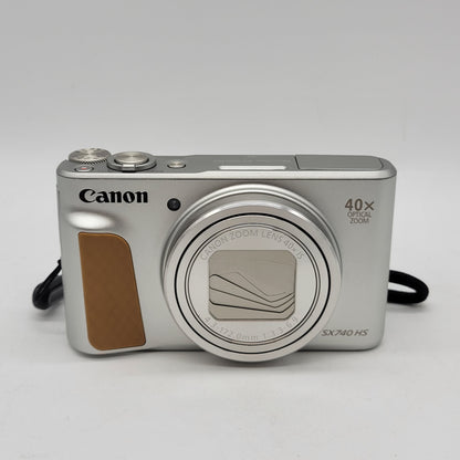 Canon PowerShot SX740 HS 20.3MP Digital Point-And-Shoot Camera