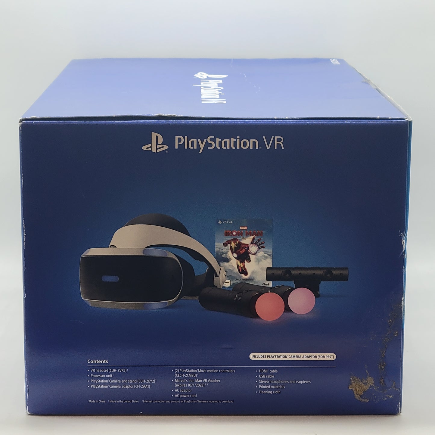 Sony PlayStation VR Virtual Reality VR Headset Black CUH-ZVR2