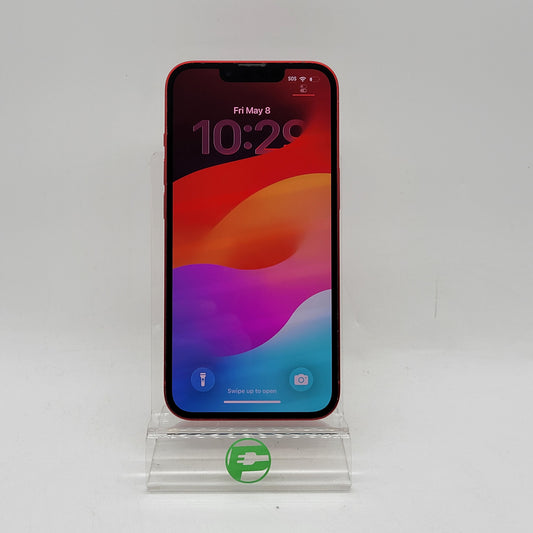 Factory Unlocked Apple iPhone 13 128GB Product Red MLAA3LL/A