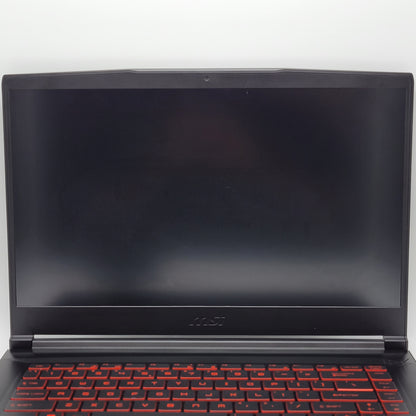 MSI Thin GF63 11UC 15.6" i5-11400H 2.7GHz 16GB RAM 1TB SSD GeForce RTX 3050