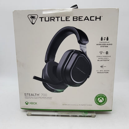 Turtle Beach Stealth 700 Black Wireless Gaming Headset Xbox One / Xbox/ X/S