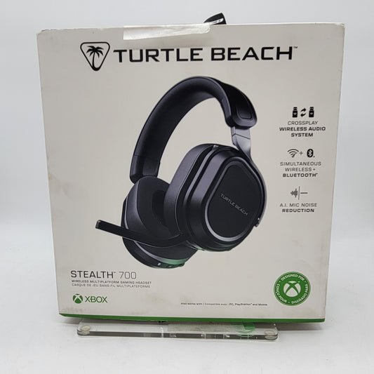 Turtle Beach Stealth 700 Black Wireless Gaming Headset Xbox One / Xbox/ X/S