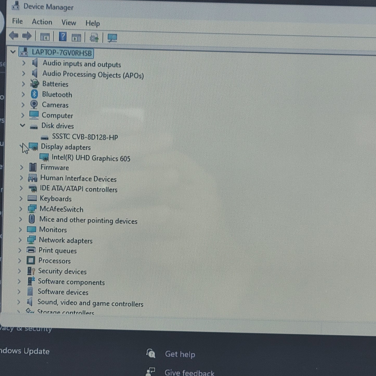 HP Laptop 15-DW0083WM 15.6" Pentium Silver N5030 1.1GHz 4GB RAM 128GB SSD