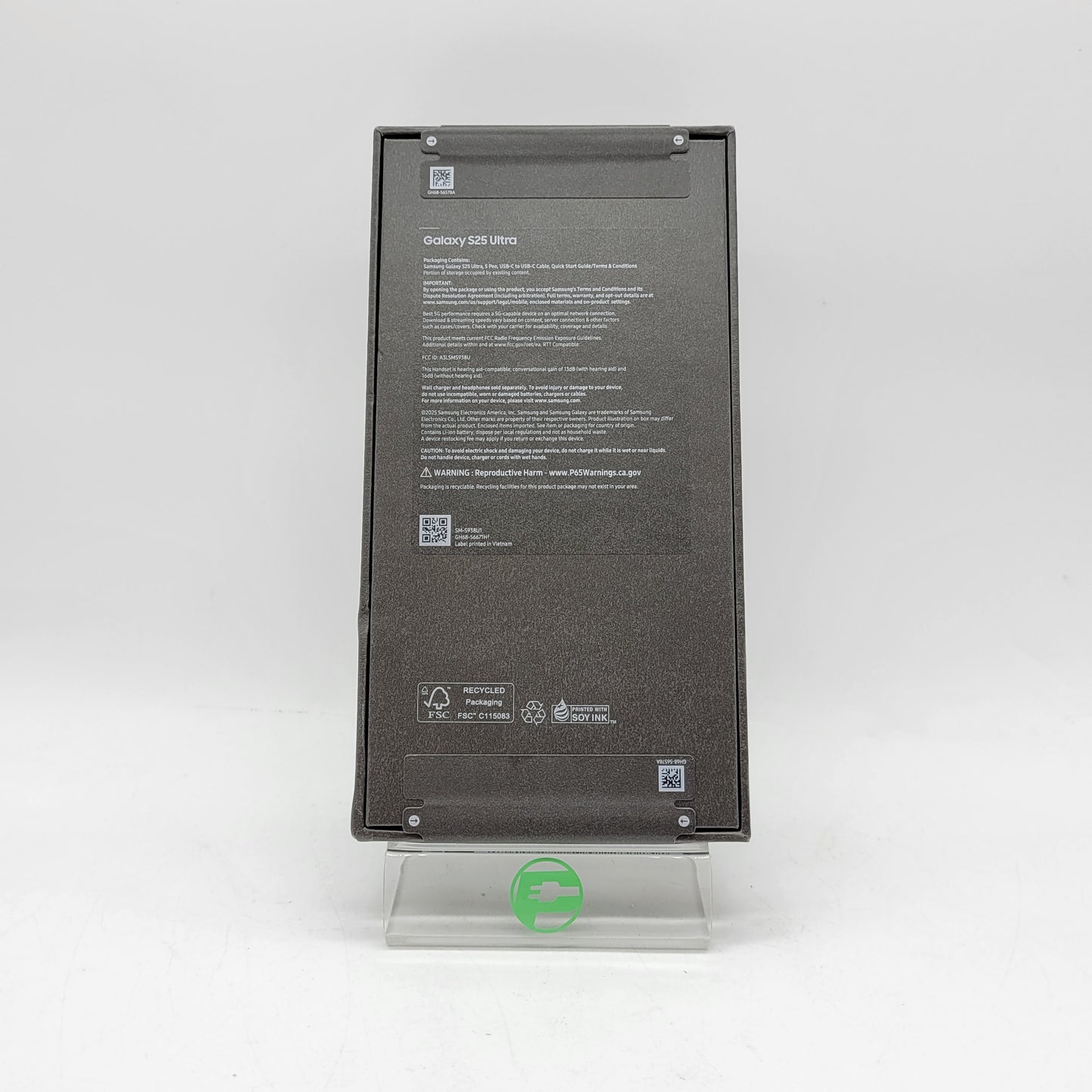 New Factory Unlocked Samsung Galaxy S25 Ultra 12GB RAM 1TB SM-S938U1 Whitesilver