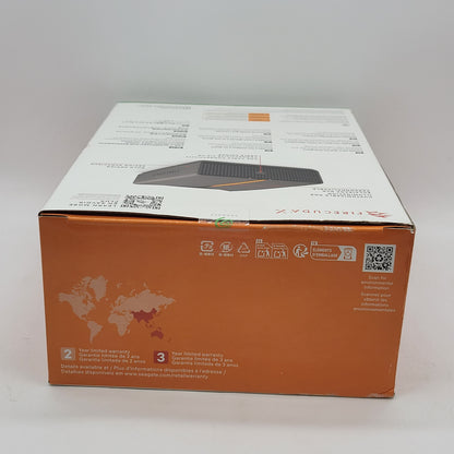 New Seagate External FireCuda X Vault 8TB USB-C to USB-C HDD STNL8000400