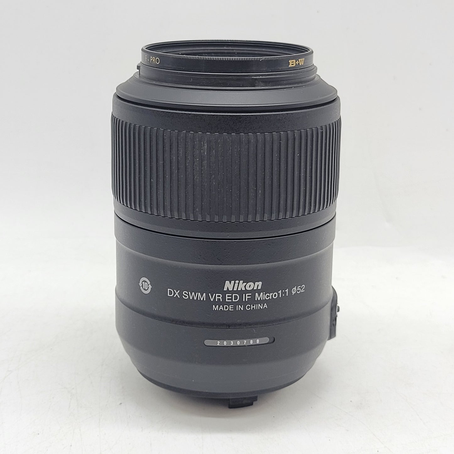 Nikon AF MICRO NIKKOR 85mm f/3.5G DX VR ED Auto & Manual Lens AF-S